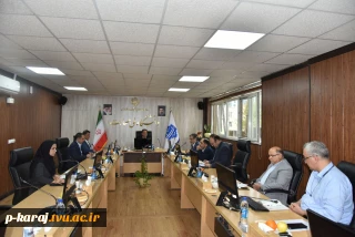 برگزاری جلسه نقش‌آفرینی دانشگاه در بازسازی و تاب‌آوری اجتماعی پس از جنگ تحمیلی رمضان