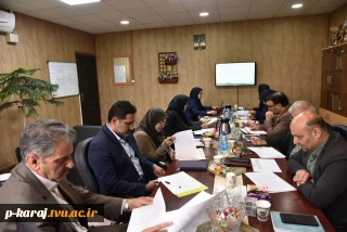 با حضور ریاست دانشگاه ملی مهارت برگزار شد