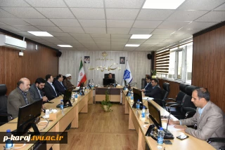 برگزاری اولین جلسه شورای تخصصی فرهنگی و اجتماعی دانشگاه ملی مهارت در سال ۱۴۰۵با حضور رئیس دانشگاه
