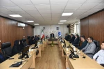 دیدار کارکنان حوزه ریاست، روابط عمومی و هماهنگی امور مجلس و استان‌ها با ریاست دانشگاه ملی مهارت 2