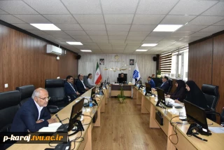 با حضور رئیس دانشگاه ملی مهارت برگزار شد
؛نشست شورای نظارت، ارزیابی و تضمین کیفیت دانشگاه ملی مهارت در سال ۱۴۰۵