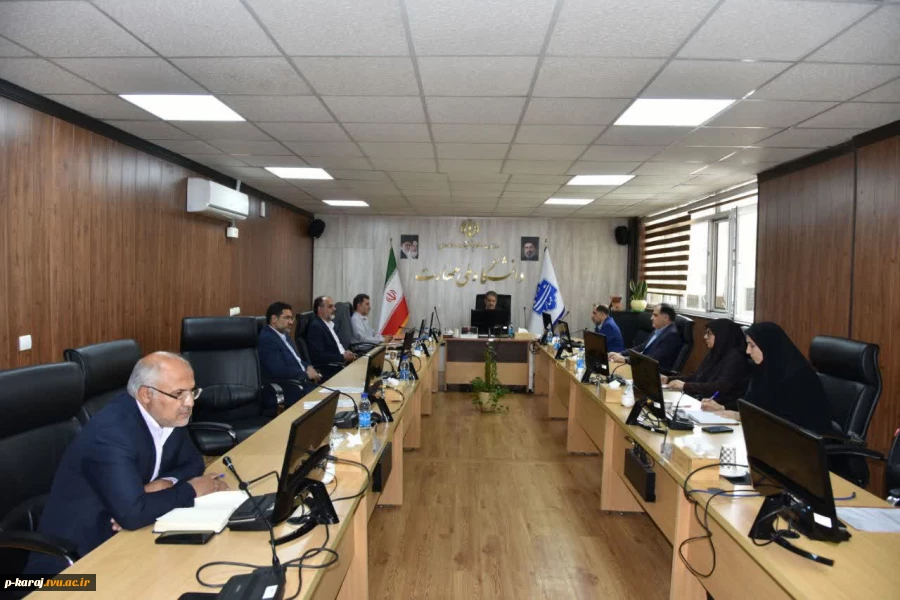 با حضور رئیس دانشگاه ملی مهارت برگزار شد
؛نشست شورای نظارت، ارزیابی و تضمین کیفیت دانشگاه ملی مهارت در سال ۱۴۰۵ 2