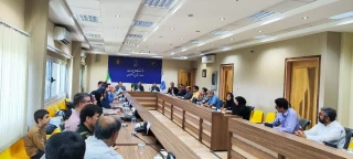 بازدید رئیس دانشگاه ملی مهارت از دانشکده‌ها و آموزشکده‌های واحد استانی اصفهان و نشست با کارکنان این دانشگاه