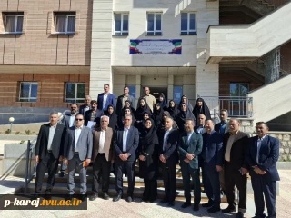 در جریان سفر رئیس دانشگاه ملی مهارت به استان چهارمحال و بختیاری صورت گرفت:

بازدید از مراکز آموزشی استان/ جلسه با کارکنان غیرهیئت علمی/ جلسه با هیئت رئیسه استان