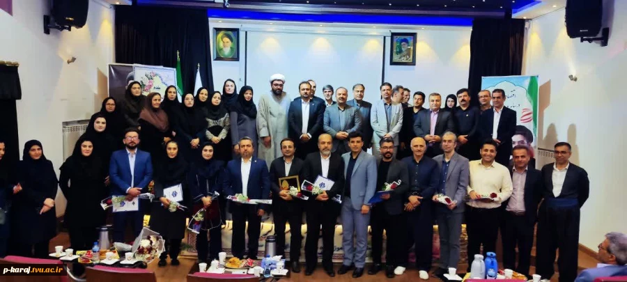 با حضور معاون پژوهش و فناوری دانشگاه ملی مهارت برگزار شد؛

آیین تجلیل از سرآمدان دانشگاه ملی مهارت واحد استانی کردستان 2