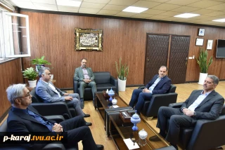 نشست رئیس دانشگاه ملی مهارت با بازرس کل امور آموزش و پژوهش سازمان بازرسی کل کشور