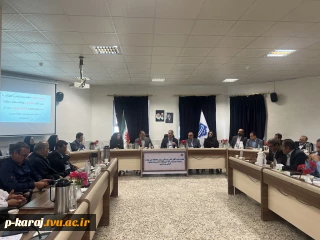 نشست اعضای هیئت علمی، کارکنان و بازنشستگان واحد استانی خراسان شمالی با رئیس دانشگاه ملی مهارت
