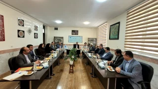 با حضور رئیس دانشگاه ملی مهارت برگزار شد؛

دیدار با اعضای هیئت رئیسه واحد استانی خراسان شمالی