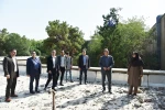 بازدید رئیس دانشگاه ملی مهارت و مدیران ستادی از فضاهای آسیب‌دیده جنگ سوم تحمیلی دانشکده ملی مهارت ولیعصر(عج) 2