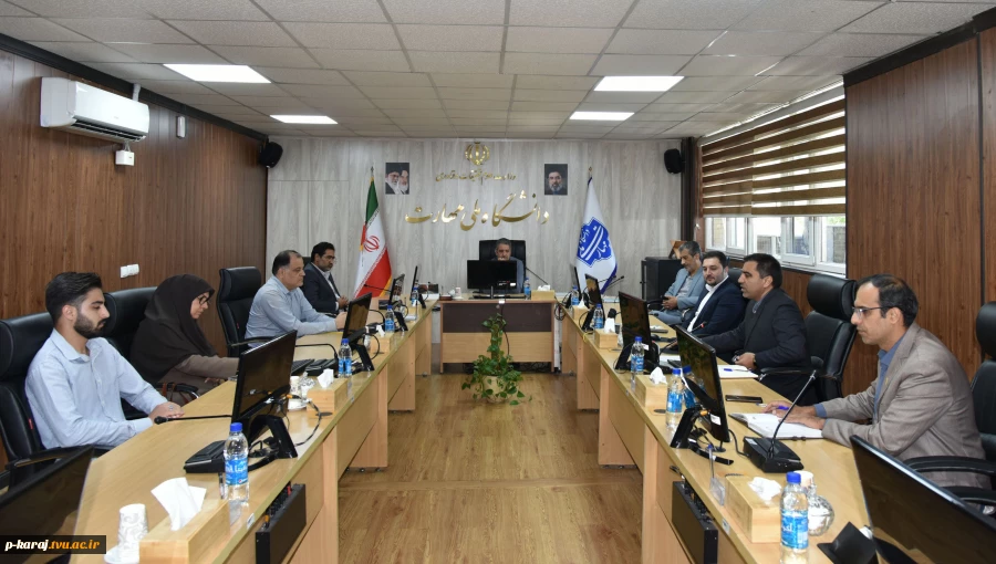 برگزاری دومین جلسه شورای تخصصی فرهنگی و اجتماعی دانشگاه ملی مهارت با تأکید ریاست دانشگاه بر رعایت دقیق ضوابط مالی و قانون‌مداری 2
