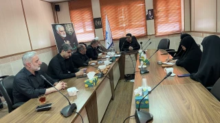 برگزاری نشستی با عنوان «هزار نشست استادی» به مناسبت روز ملی بسیج اساتی درد انشگاه ملی مهارت واحد استانی البرز