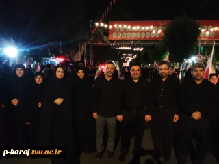 حضور خانوادگی دانشگاهیان دانشگاه ملی مهارت استان البرز در برنامه ۶۷ هزار نفری اساتید کشور در لبیک به فرمان مقام معظم رهبری