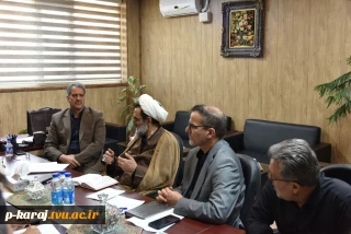 نخستین جلسه ستاد هماهنگی دانشگاه ملی مهارت در راستای همراهی دانشگاهیان با آیین باشکوه بدرقه رهبر شهید انقلاب اسلامی