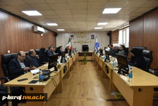 برگزاری سومین نشست ستاد هماهنگی آیین وداع و تشییع رهبر شهید در دانشگاه ملی مهارت