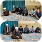 اقامه نماز ظهر و عصر در سایه عطر عاشورا؛ در دانشگاه ملی مهارت واحد استانی البرز