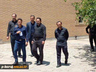 دانشگاه ملی مهارت مهیای میزبانی از سوگواران دانشگاهی استان زنجان مراسم وداع با قائد شهید اعظم