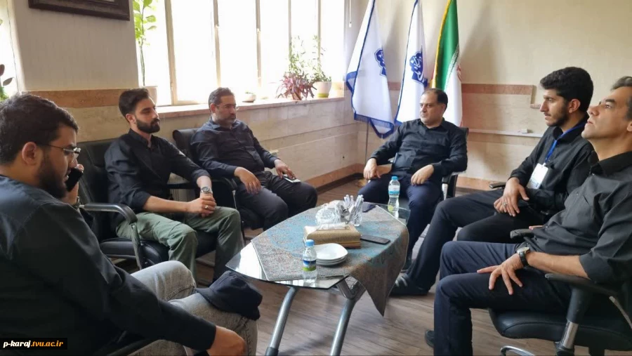برگزاری جلسه هماهنگی ستاد خدمت‌رسانی دانشگاه ملی مهارت:

تأکید بر لزوم خدمت‌رسانی شایسته به مشایعت‌کنندگان رهبر شهید 2