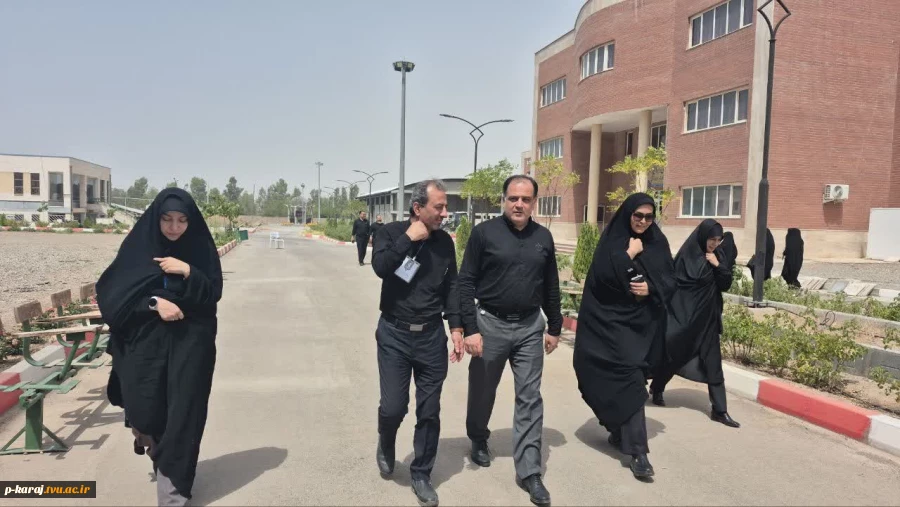 میزبانی دانشگاه ملی مهارت از زائران مراسم بدرقه آقای شهید ایران در واحد استانی قم 2