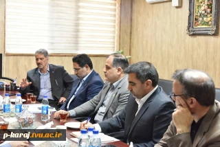 با حضور رئیس دانشگاه برگزار شد؛

نخستین جلسه ستاد اربعین حسینی دانشگاه ملی مهارت در راستای حضور پرشور دانشگاهیان در مراسم باشکوه پیاده روی اربعین حسینی ۱۴۰۵