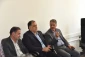 حضور رئیس دانشگاه ملی مهارت در اداره پشتیبانی و دیدار با کارکنان