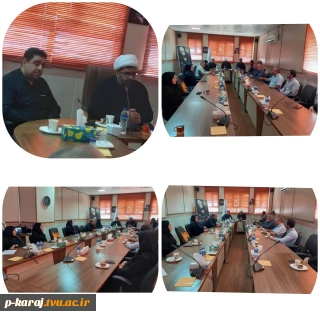 برگزاری دوره هم‌اندیشی «عهد دانشگاه با امام شهید» ویژه اعضای هیئت علمی و اساتید مدعو در دانشگاه ملی مهارت واحد استانی البرز