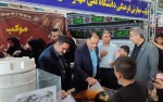 بازدید معاون فرهنگی و دانشجویی و مدیرکل حوزه ریاست و روابط عمومی دانشگاه ملی مهارت از موکب اربعین و آموزشکده‌های پسران و دختران ایلام 2