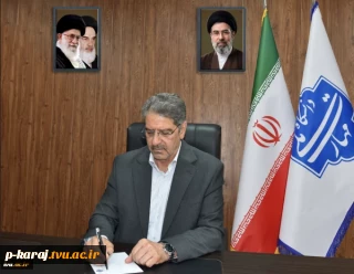 پیام تبریک رئیس دانشگاه ملی مهارت به مناسبت گرامیداشت هفته ملی مهارت