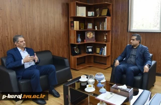 دیدار نماینده مردم قائنات و سخنگوی کمیسیون بهداشت و درمان در مجلس شورای اسلامی و فرماندار قائنات با رئیس دانشگاه ملی مهارت