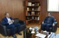 دیدار نماینده مردم قائنات و سخنگوی کمیسیون بهداشت و درمان در مجلس شورای اسلامی و فرماندار قائنات با رئیس دانشگاه ملی مهارت