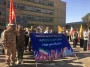 حضور پرشور دانشگاهیان دانشگاه ملی مهارت در رزمایش ۳۱۳ هزار نفری جان فدایان تهران