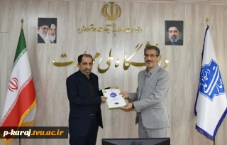 برگزاری آیین تودیع رئیس مرکز نظارت، ارزیابی و تضمین کیفیت دانشگاه ملی مهارت