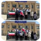 پرچم جمهوری اسلامی ایران در دانشگاه ملی مهارت واحد استانی البرز به اهتزاز درآمد