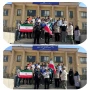 پرچم جمهوری اسلامی ایران در دانشگاه ملی مهارت واحد استانی البرز به اهتزاز درآمد