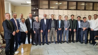با حضور معاون اداری، مالی و مدیریت منابع و مدیرکل دفتر مرکزی حراست انجام شد؛