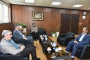 نشست مشترک مسئولین دو دانشگاه پهنه گستر کشور