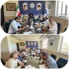 جلسه شورای معاونین با روسای ادارات مرکز